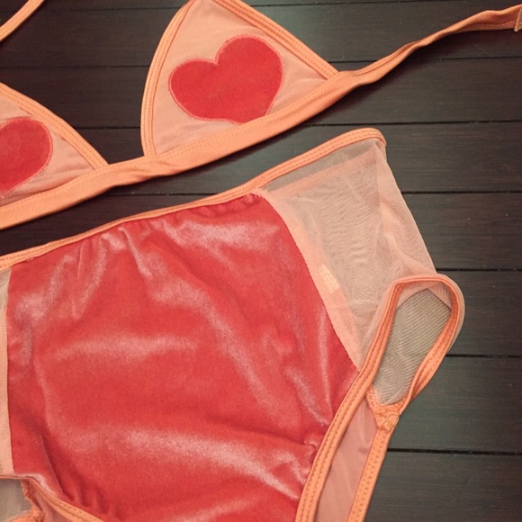 🕶HOST PICK🕶 Heartbreaker Velvet Bikini - Picture 4 of 5